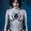 Discount 😉 BADINKA White Widow Costume 😉