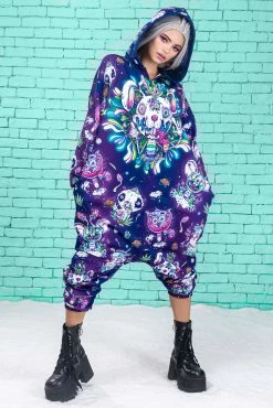 Deals ❤️ BADINKA Psychotropic Jungle Onesie 🎁