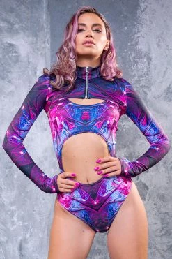 Outlet 🌟 BADINKA Aurora Shrug 2 Piece Bodysuit 😀