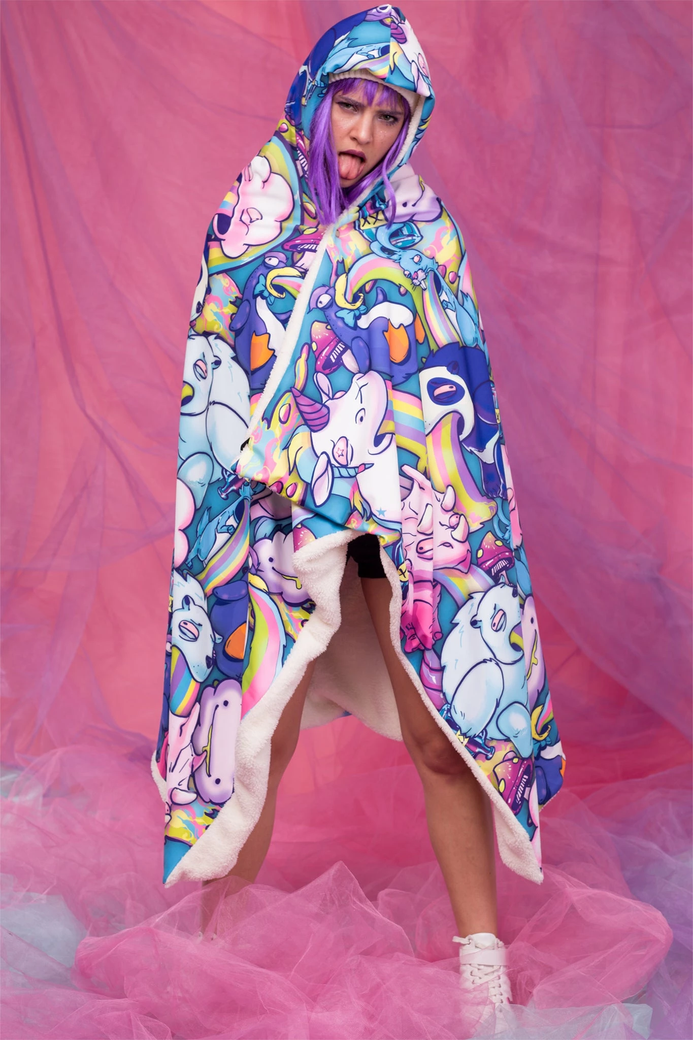 Best Pirce π BADINKA Sick Of You Hooded Blanket (Blue) β 3 Best Pirce π BADINKA Sick Of You Hooded Blanket (Blue) β