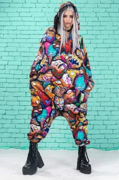 Deals ⌛ BADINKA Junk Apocalypse Onesie 💯