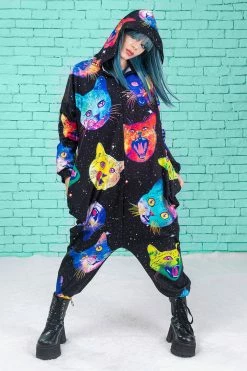 Cheap 🎁 BADINKA Cosmic Kitties Onesie 👏