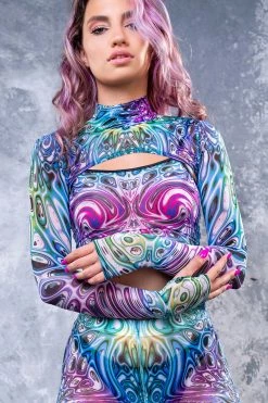 New 😀 BADINKA Liquid Insect Biker Shorts Set 🎉 -Badinka Shop 1 1 feadf165 71d6 4fd4 a2d1 9f65d021084f