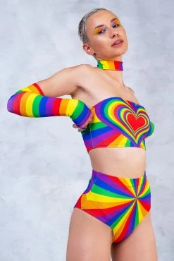 Cheap 🔔 BADINKA Prism Feel Tube Top 🎁 -Badinka Shop 1 1a0d2c34 94a3 47af 88ad 92393102bc16