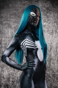 Coupon ๐ BADINKA Black Venom Costume โจ