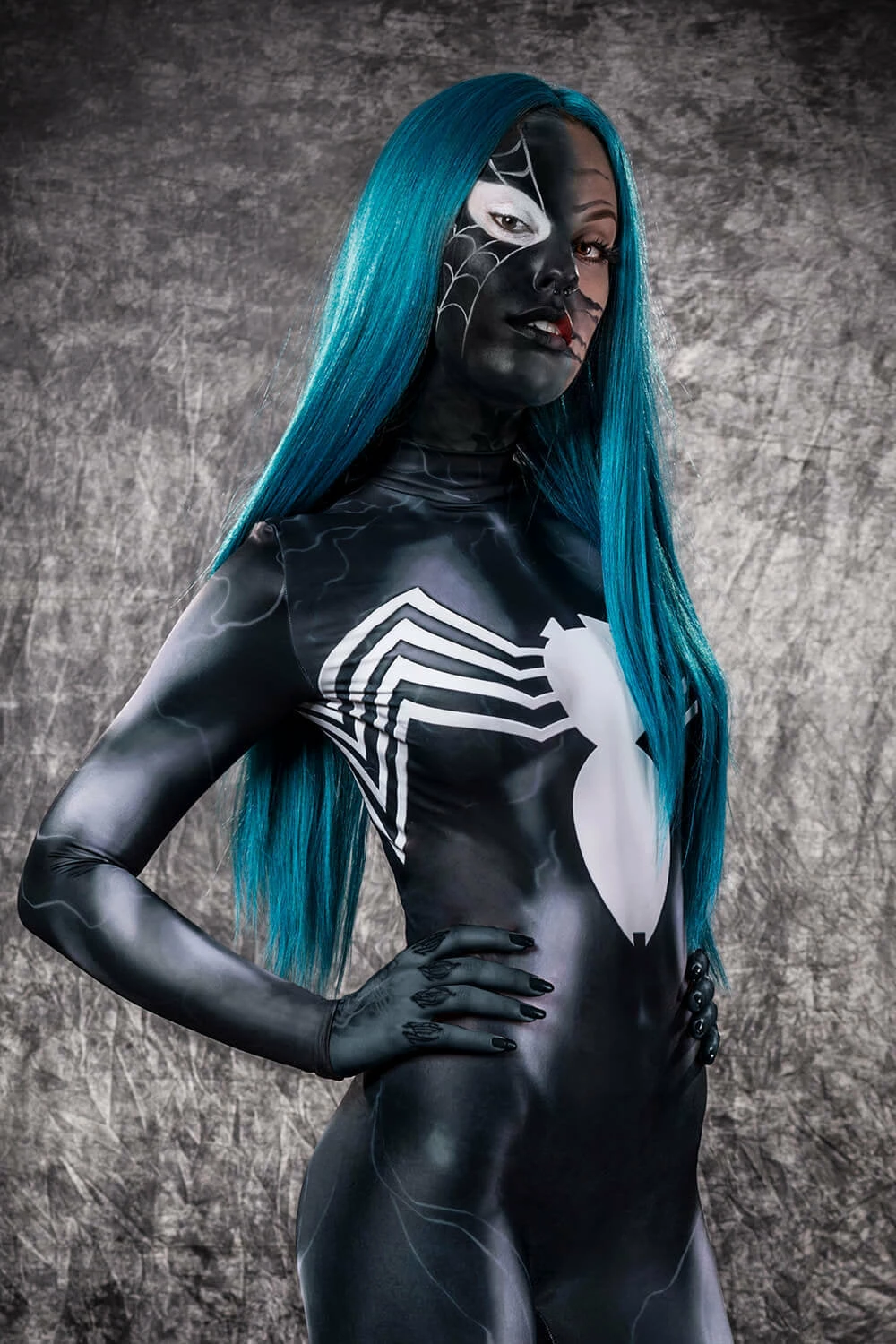 Coupon 🔔 BADINKA Black Venom Costume ✨ 3 Coupon 🔔 BADINKA Black Venom Costume ✨