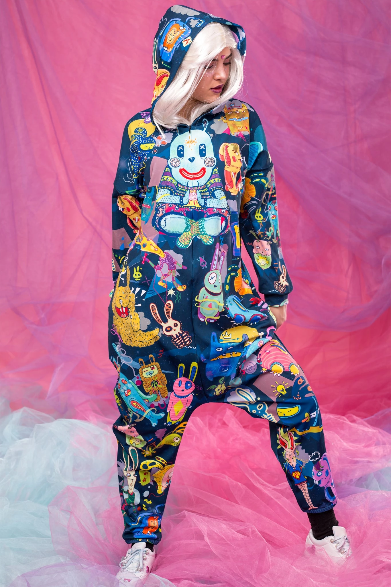 Cheapest π BADINKA Blue Rabbidelic Onesie π 3 Cheapest π BADINKA Blue Rabbidelic Onesie π