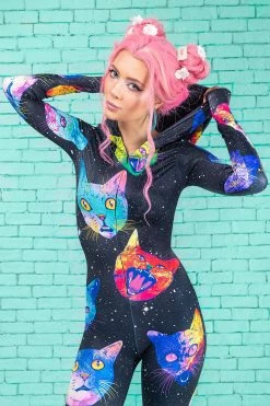 Promo 👏 BADINKA Cosmic Kitties Fit Onesie 🔥 -Badinka Shop 1 2b7f40fe 8b9f 4625 834f 3e8af25235e8