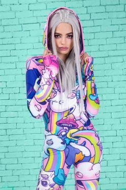 Buy 🎉 BADINKA Sick Of You Fit Onesie (Pink) ⌛