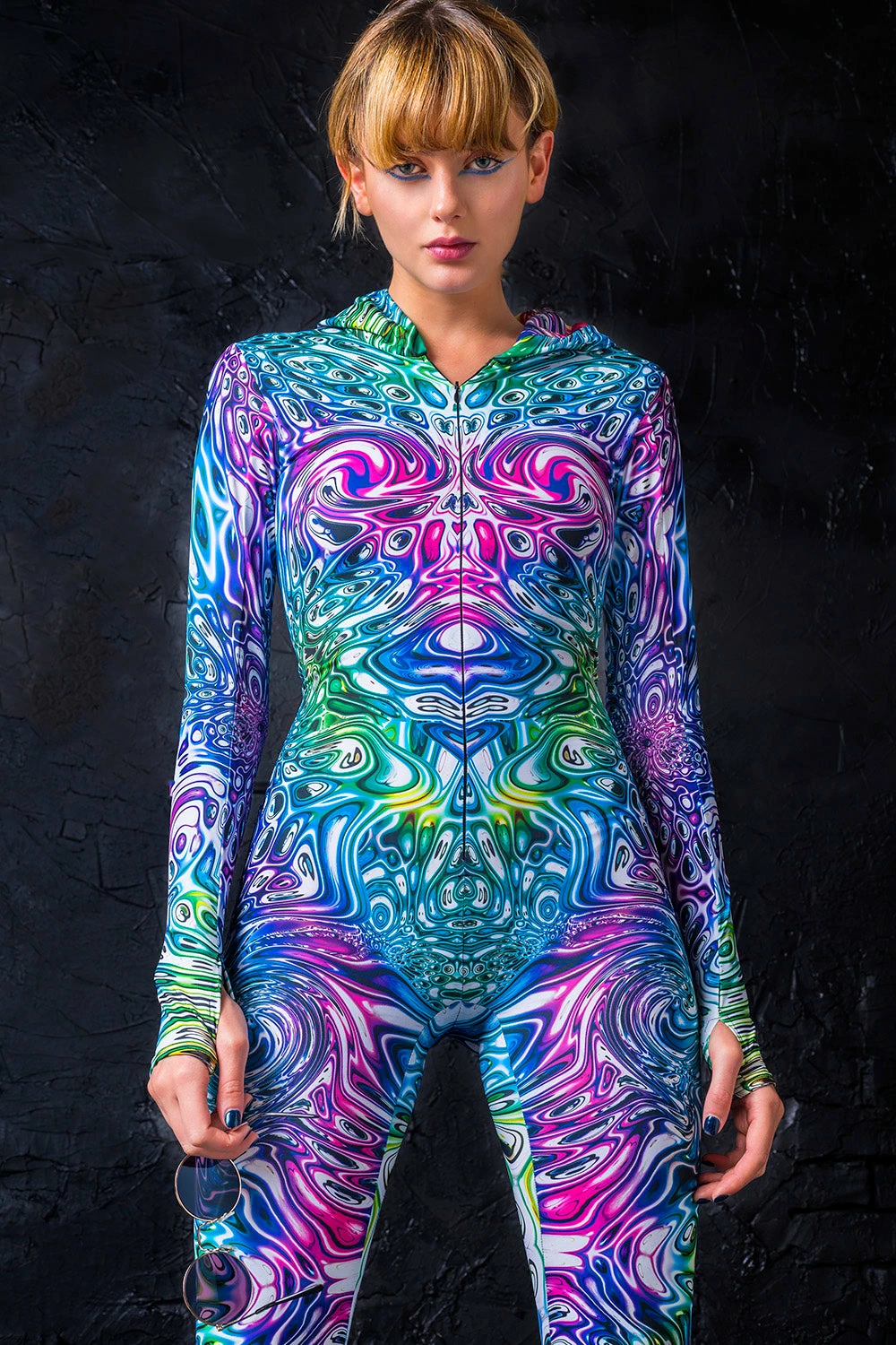 Brand new 🌟 BADINKA Liquid Insect Fit Onesie 🔥 4 Brand new 🌟 BADINKA Liquid Insect Fit Onesie 🔥 - Image 2