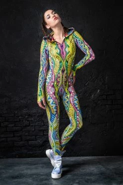 Deals 😍 BADINKA Aqua Knot Fit Onesie 🔔