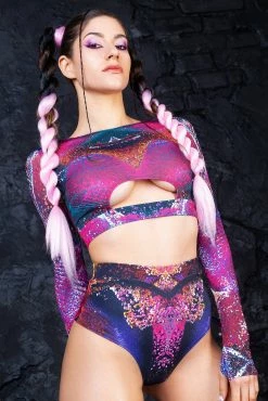 Best reviews of 😍 BADINKA Karma Long Belt Top 🌟