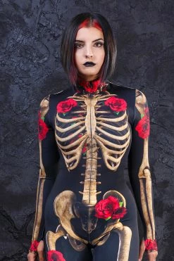 Top 10 😉 BADINKA La Muerta Skeleton Costume 🔔