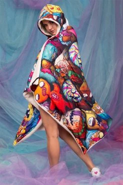 Badinka Shop 15 Best Pirce ๐ฅ BADINKA Junk Apocalypse Hoodie Blanket โ๏ธ