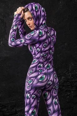 Best Pirce 👏 BADINKA I See You Purple Fit Onesie 🌟