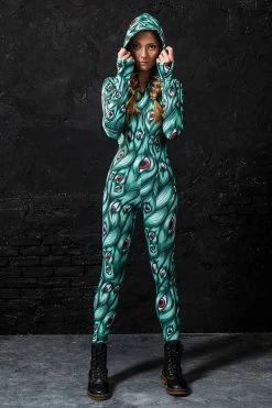 Cheapest ❤️ BADINKA I See You Green Fit Onesie ⭐