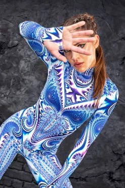 Best deal ๐ BADINKA Мultifractal Costume โค๏ธ