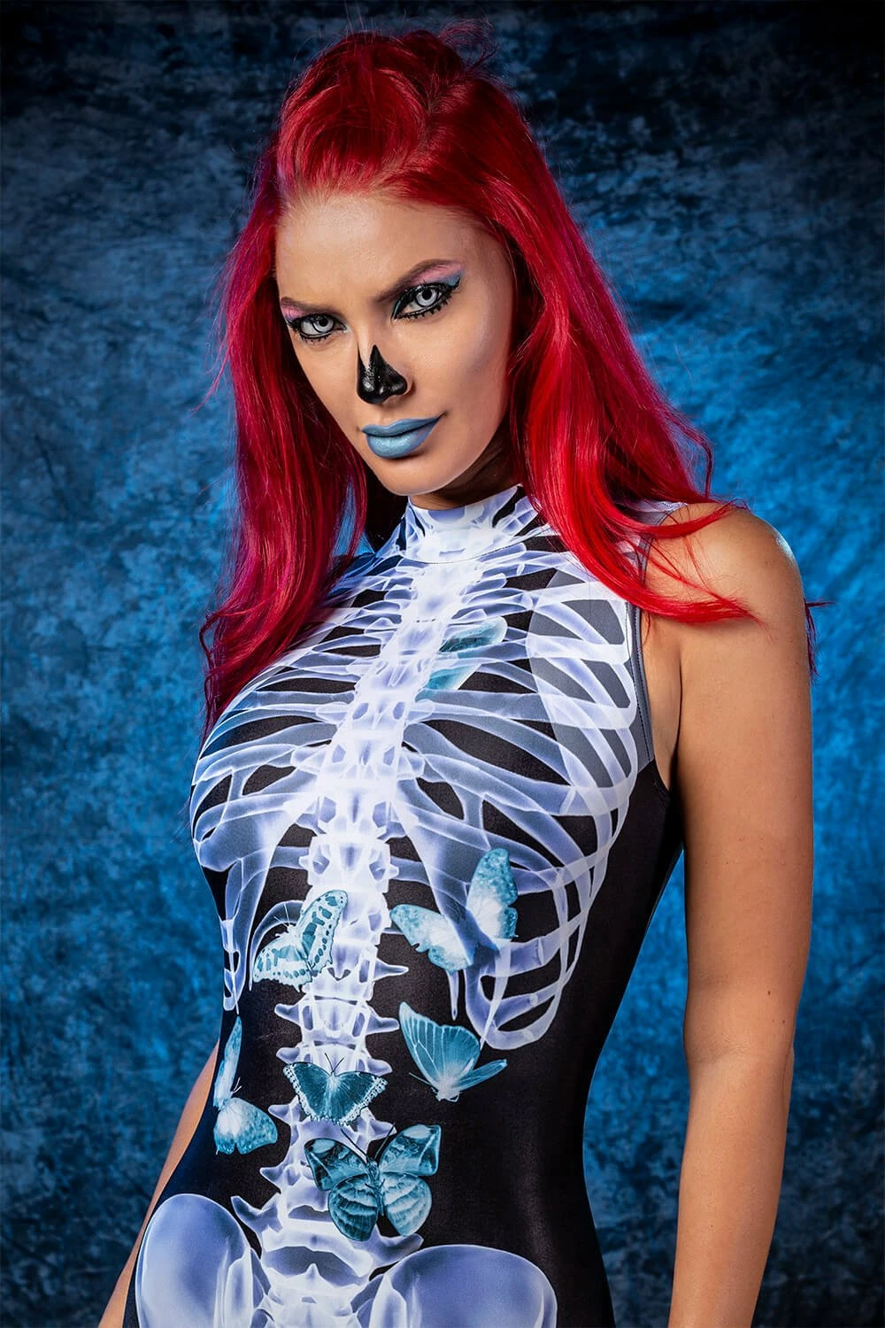 Budget π BADINKA X-Ray Skeleton Sleeveless Costume π₯° 3 Budget π BADINKA X-Ray Skeleton Sleeveless Costume π₯°