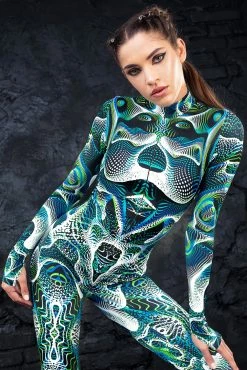 Cheap 🔔 BADINKA Vapor Trance Costume 🔥