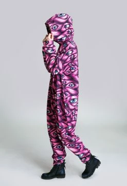Best Sale 👍 BADINKA I See You Pink Onesie 🛒