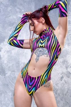 Outlet 🔥 BADINKA Alluring Cut Out Bodysuit ⌛