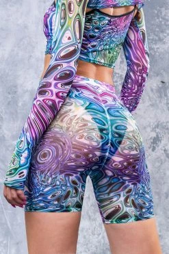 New 😀 BADINKA Liquid Insect Biker Shorts Set 🎉 -Badinka Shop 1a e8fc3141 fcf4 419e b584 0bfd6cb385c4