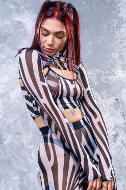 Best Sale ๐คฉ BADINKA Illusion Mesh Rave Set ๐