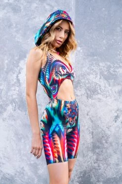 Best reviews of 💯 BADINKA Beyond Divergency Hooded Rave Suit ❤️