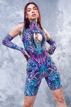 Budget 💯 BADINKA Astral Side Keyhole Romper ❤️