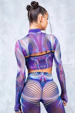 Buy ❤️ BADINKA Fata Morgana Mesh 2 Piece Shrug Top 😀 -Badinka Shop 2 1bd93415 b245 4dd1 bf5c 4edecc02a208