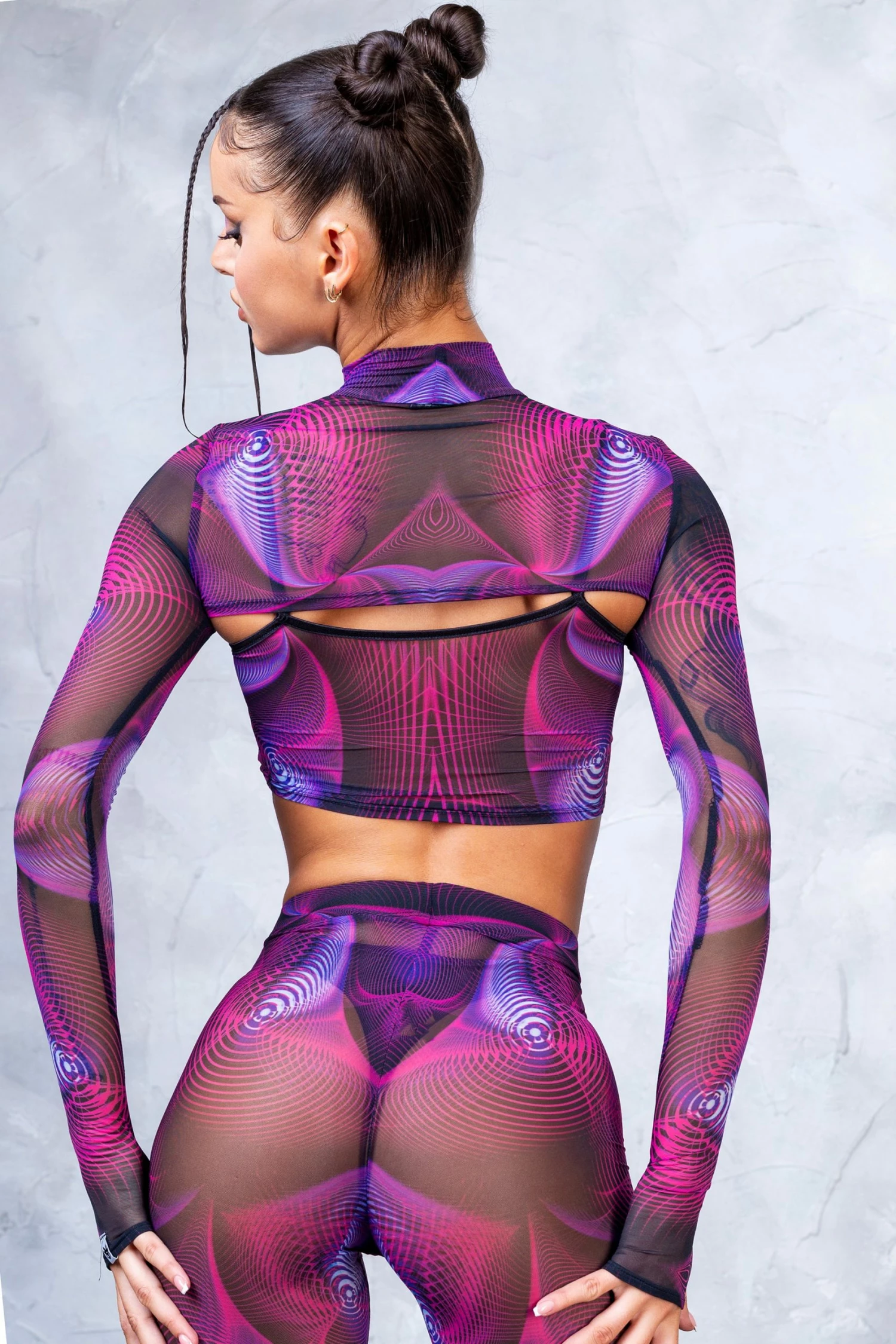 Cheap ๐ BADINKA Fluctuation Mesh 2 Piece Shrug Top ๐งจ 4 Cheap ๐ BADINKA Fluctuation Mesh 2 Piece Shrug Top ๐งจ - Image 2