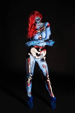 New ⭐ BADINKA Blue Pop Art Costume 🔥 -Badinka Shop 2 3199c4cb e417 42fe 97d0 c0c1f81a30d7