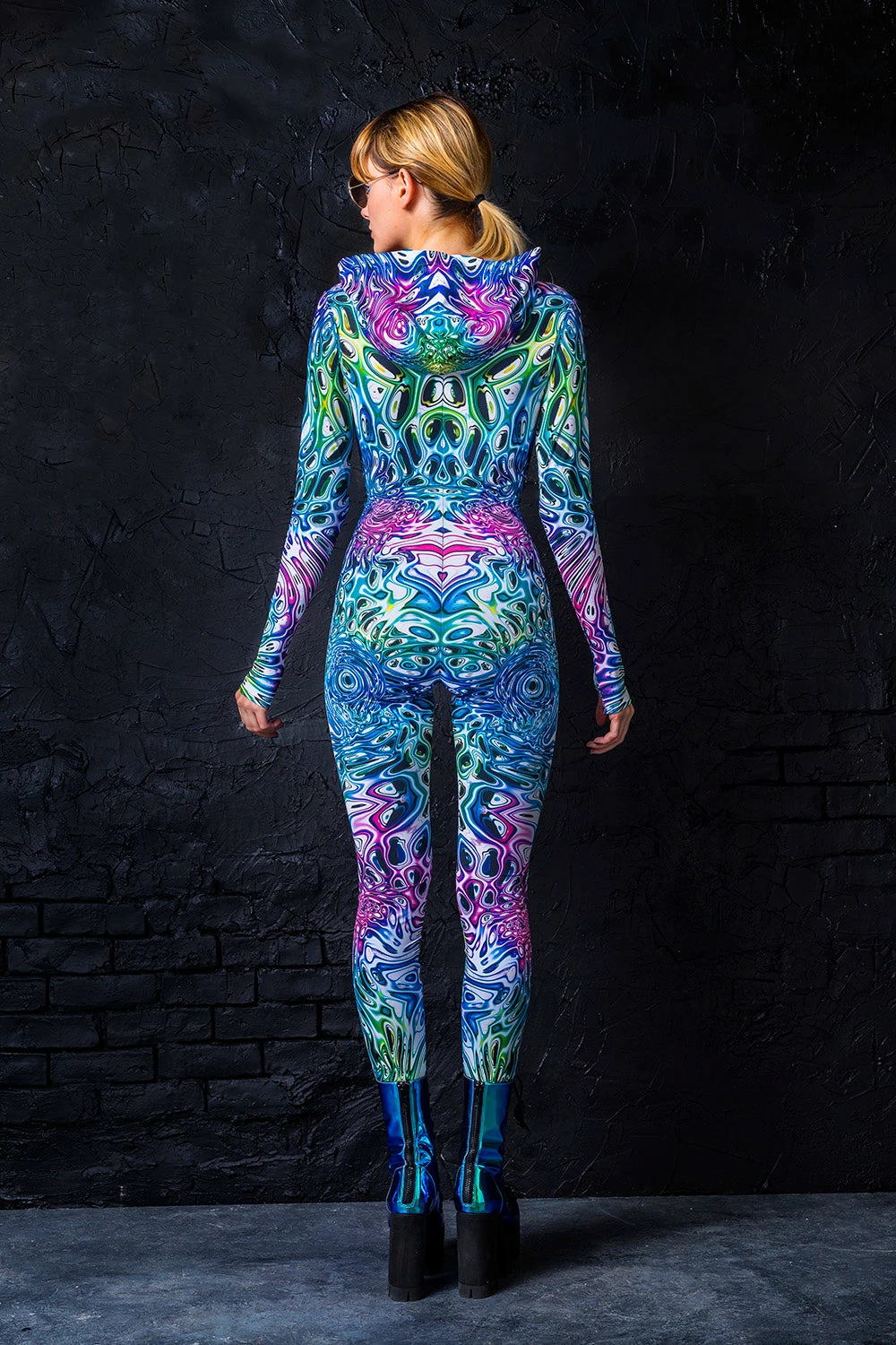 Brand new 🌟 BADINKA Liquid Insect Fit Onesie 🔥 5 Brand new 🌟 BADINKA Liquid Insect Fit Onesie 🔥 - Image 3