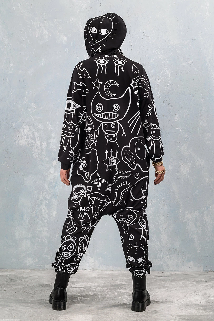 Budget 👍 BADINKA Ugley Dark Onesie 😍 4 Budget 👍 BADINKA Ugley Dark Onesie 😍 - Image 2