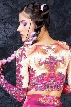 Cheap 😉 BADINKA Oro Rosado Long Belt Top ❤️ -Badinka Shop 2 9cbe5adb 5d53 43f4 94c3 736968b0862a