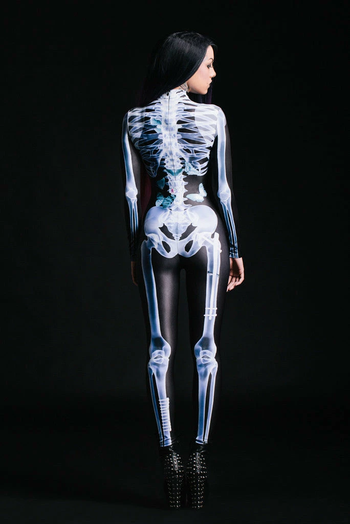 Brand new ✨ BADINKA X-Ray Skeleton Costume ❤️ 5 Brand new ✨ BADINKA X-Ray Skeleton Costume ❤️ - Image 3