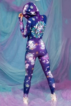 Wholesale 🔔 BADINKA Psychotropic Jungle Fit Onesie 🔥