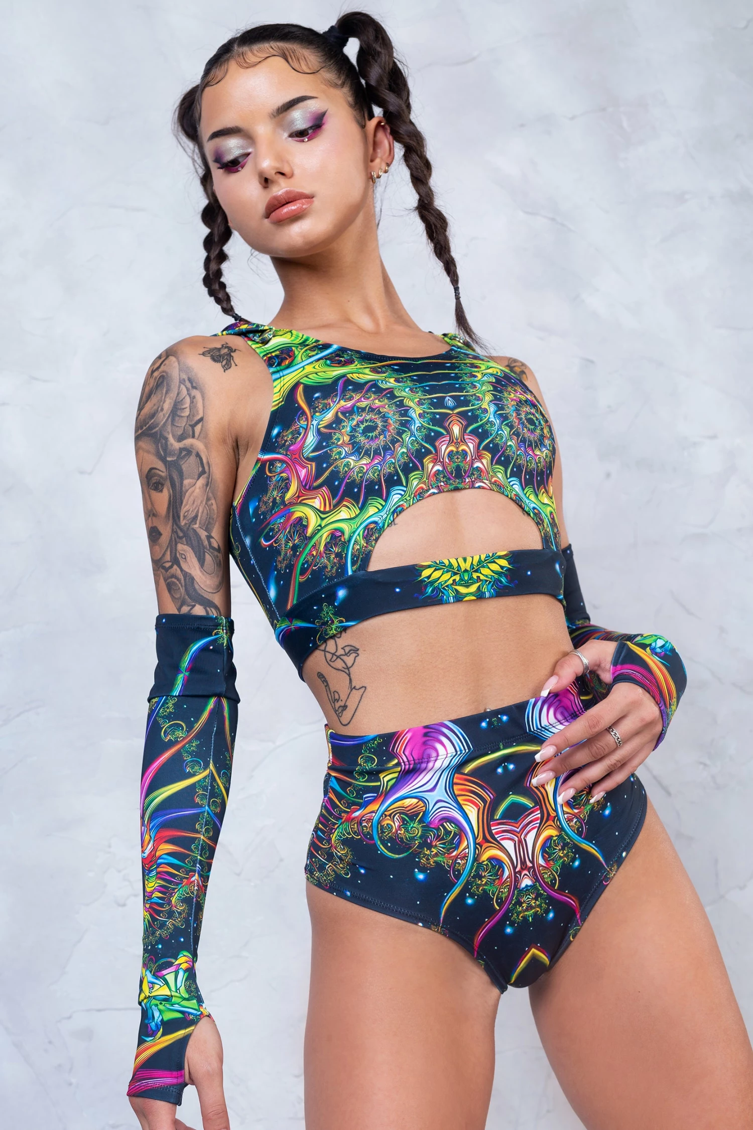 Best Pirce π― BADINKA Synergy Long Belt Hooded Top π 4 Best Pirce π― BADINKA Synergy Long Belt Hooded Top π - Image 2