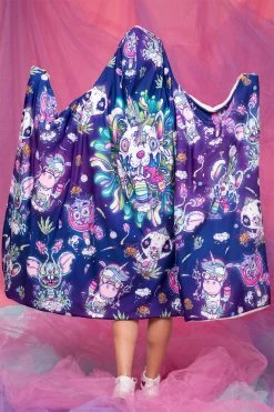 Promo 🔥 BADINKA Psychotropic Jungle Hoodie Blanket 🎉 -Badinka Shop 2 e6ff2462 6a59 4dbc a783 ed8f068ca939