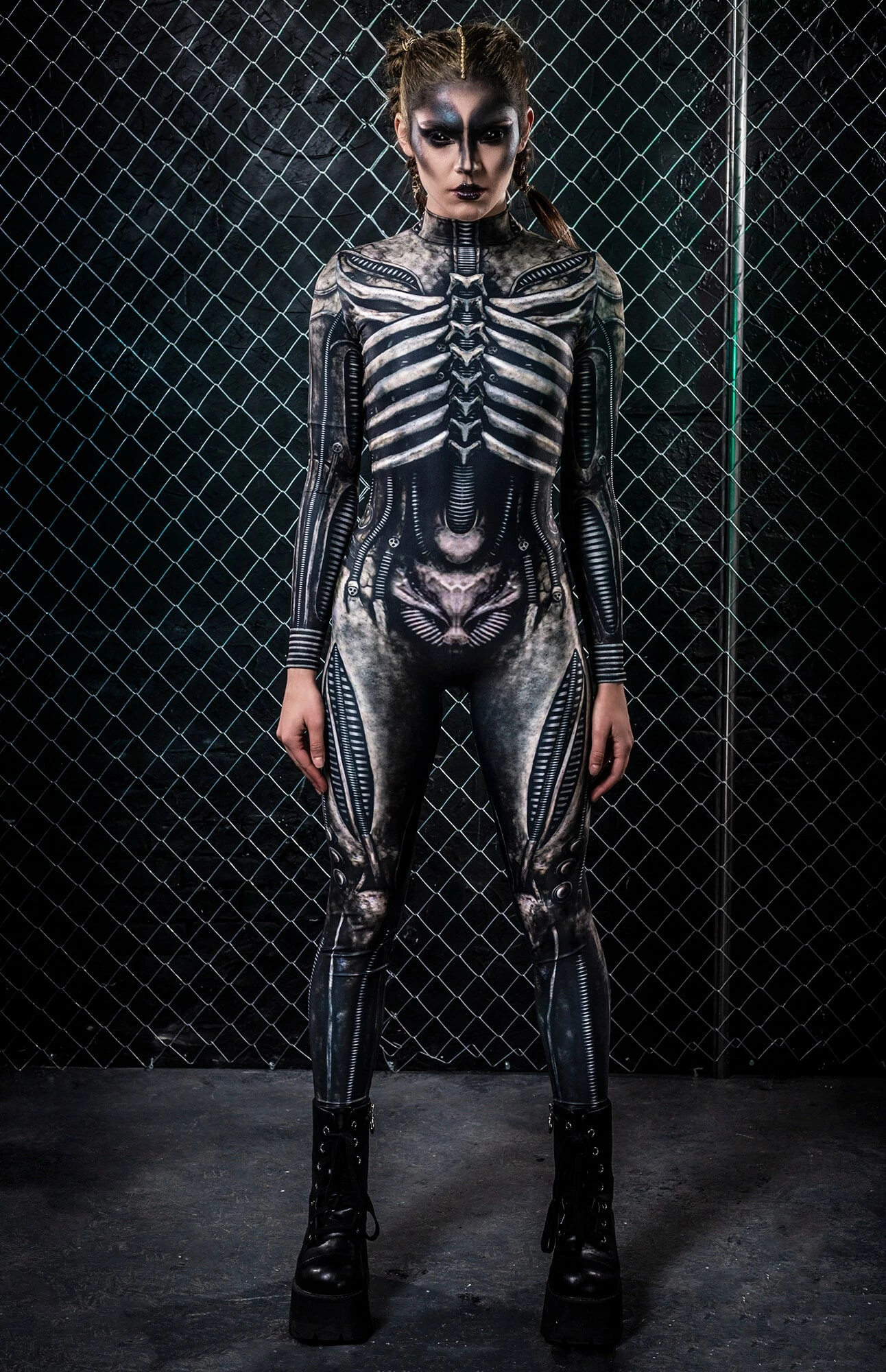 Best Pirce π₯° BADINKA Xenomorph Costume π₯° 4 Best Pirce π₯° BADINKA Xenomorph Costume π₯° - Image 2