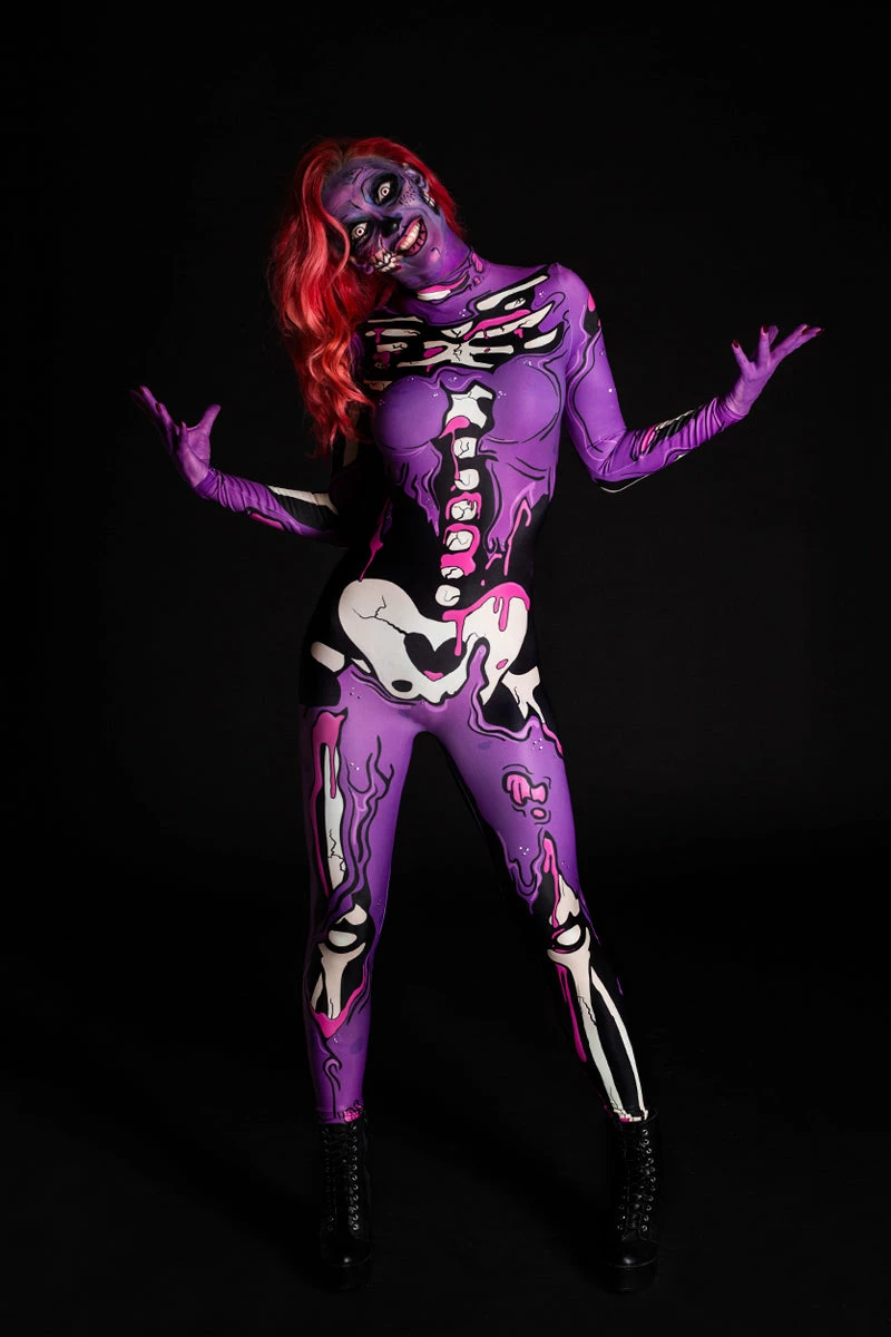 Flash Sale ✨ BADINKA Purple Pop Art Costume ⭐ 4 Flash Sale ✨ BADINKA Purple Pop Art Costume ⭐ - Image 2