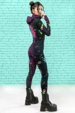 Outlet 🥰 BADINKA Space Munchiez Fit Onesie 🌟 -Badinka Shop 3 1