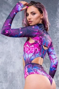 Outlet 🌟 BADINKA Aurora Shrug 2 Piece Bodysuit 😀 -Badinka Shop 3 13