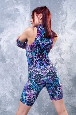 Budget 💯 BADINKA Astral Side Keyhole Romper ❤️ -Badinka Shop 3 13 2