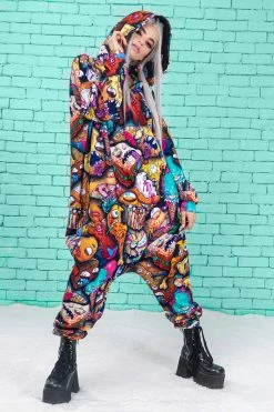 Deals ⌛ BADINKA Junk Apocalypse Onesie 💯 -Badinka Shop 3 1 5a312dcd 0baf 4a90 8ff0 d7a7e3747b34