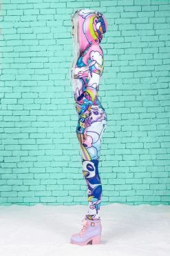 Buy 🎉 BADINKA Sick Of You Fit Onesie (Pink) ⌛ -Badinka Shop 3 2