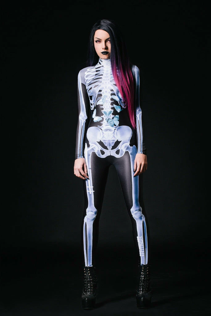 Brand new ✨ BADINKA X-Ray Skeleton Costume ❤️ 4 Brand new ✨ BADINKA X-Ray Skeleton Costume ❤️ - Image 2