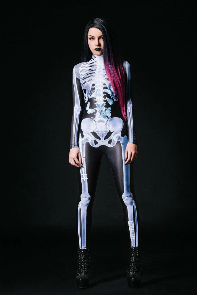 Brand new ✨ BADINKA X-Ray Skeleton Costume ❤️ 8 Brand new ✨ BADINKA X-Ray Skeleton Costume ❤️ - Image 6