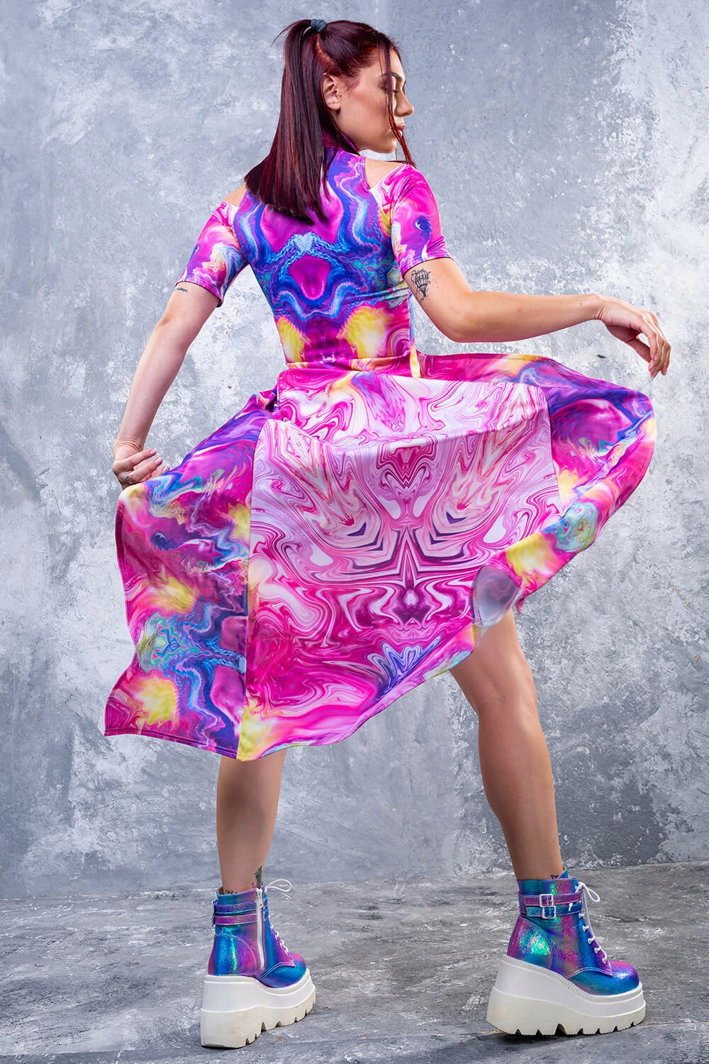 Cheapest ๐ BADINKA ๐ฌ Candy Flip EZ Maxi Rave Outfit ๐งจ 6 Cheapest ๐ BADINKA ๐ฌ Candy Flip EZ Maxi Rave Outfit ๐งจ - Image 4