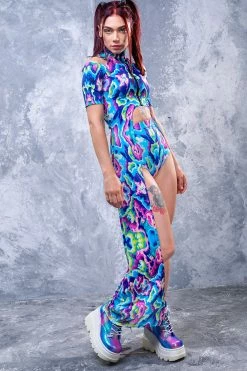 New 🎁 BADINKA Fantazia EZ Maxi Rave Outfit 🤩 -Badinka Shop 3 6 2